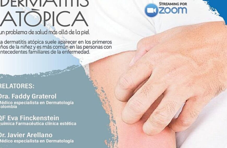 EVENTO: Conversatorio Online – Dermatitis Atópica
