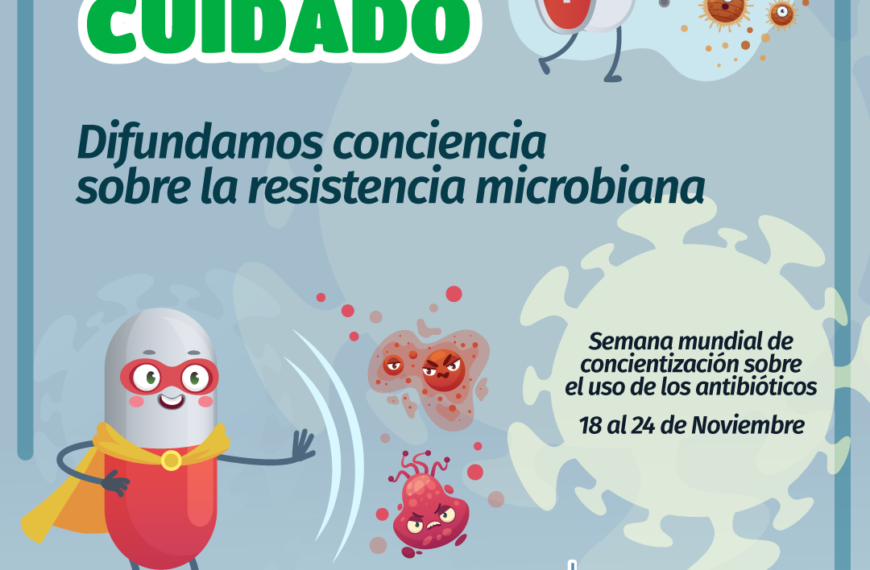 Semana Mundial de Concientización sobre el Uso de los Antimicrobianos 2021