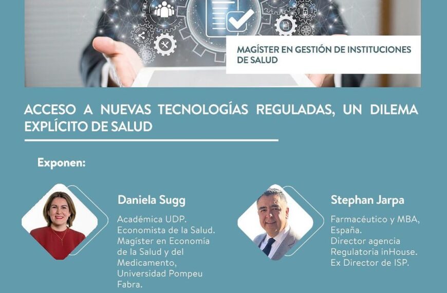Acceso a nuevas tecnologías reguladas, un dilema explícito de salud