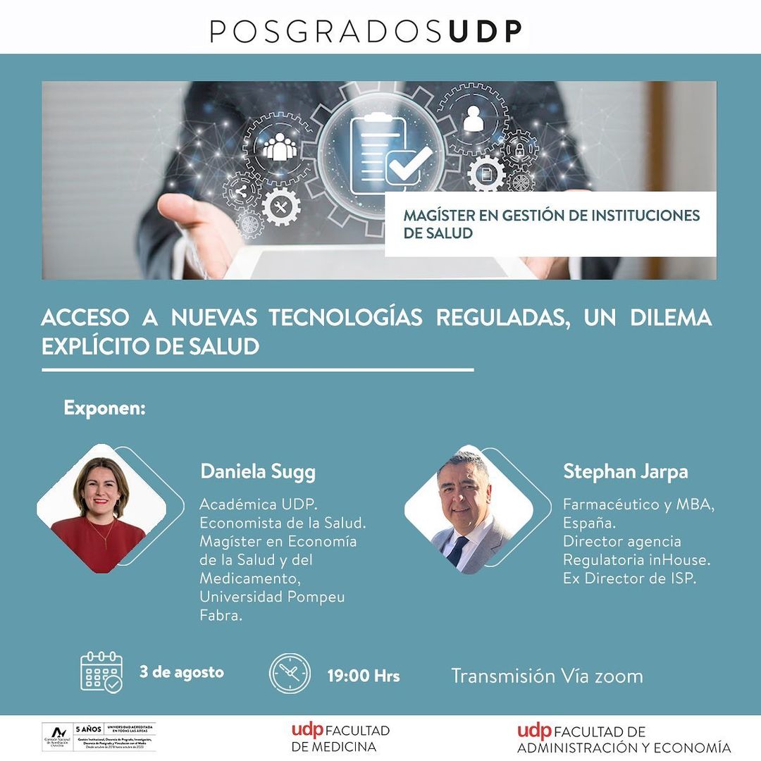 Acceso a nuevas tecnologías reguladas, un dilema explícito de salud