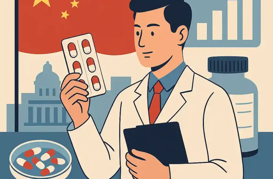 China alcanza record en aprobacion de medicamentos