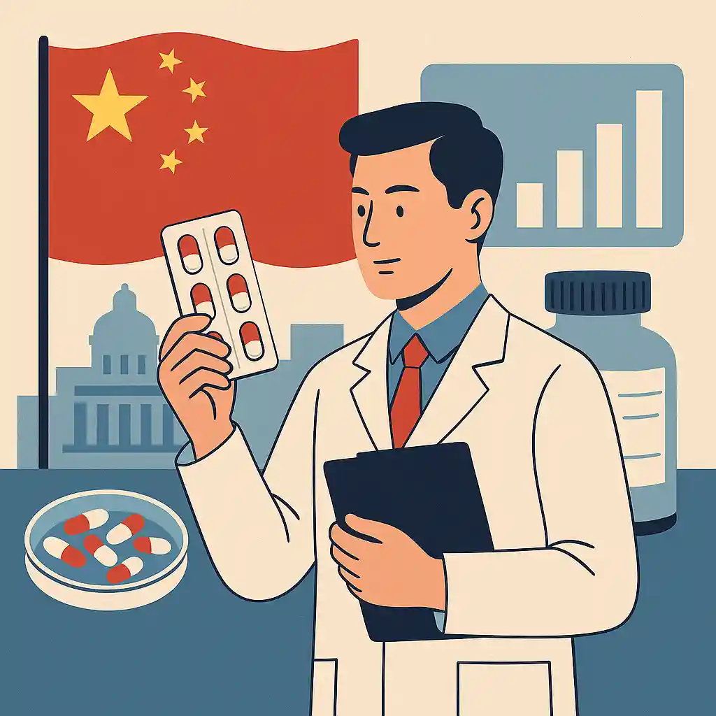 China alcanza record en aprobacion de medicamentos