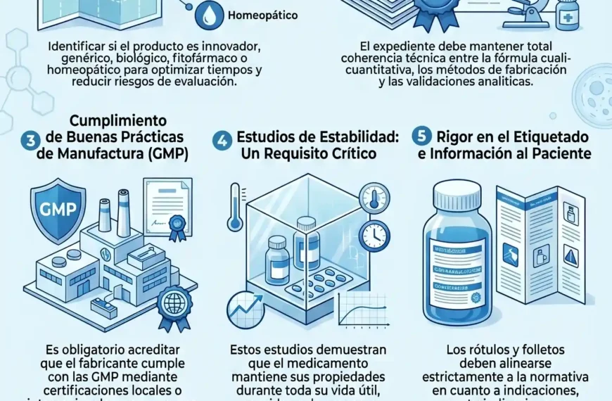 Guía Registro Sanitario de Medicamentos